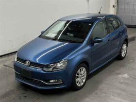 Volkswagen Polo 2017 – Blue Hatchback in Kenya