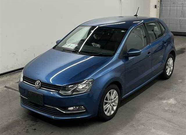 
								Volkswagen Polo 2017 – Blue Hatchback in Kenya full									