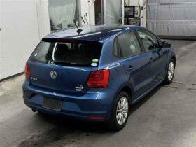 Volkswagen Polo 2017 – Blue Hatchback in Kenya