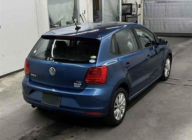 
								Volkswagen Polo 2017 – Blue Hatchback in Kenya full									