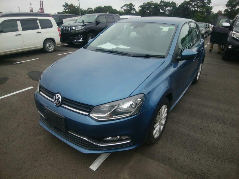 
								Volkswagen Polo 2017 – Blue Hatchback in Kenya full									