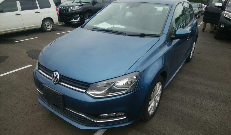 
								Volkswagen Polo 2017 – Blue Hatchback in Kenya full									