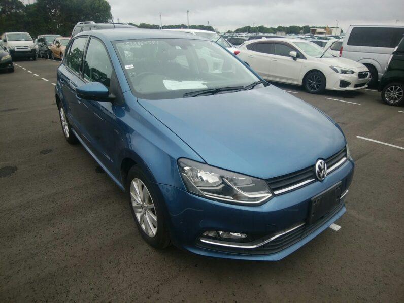 
								Volkswagen Polo 2017 – Blue Hatchback in Kenya full									