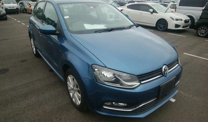 
								Volkswagen Polo 2017 – Blue Hatchback in Kenya full									