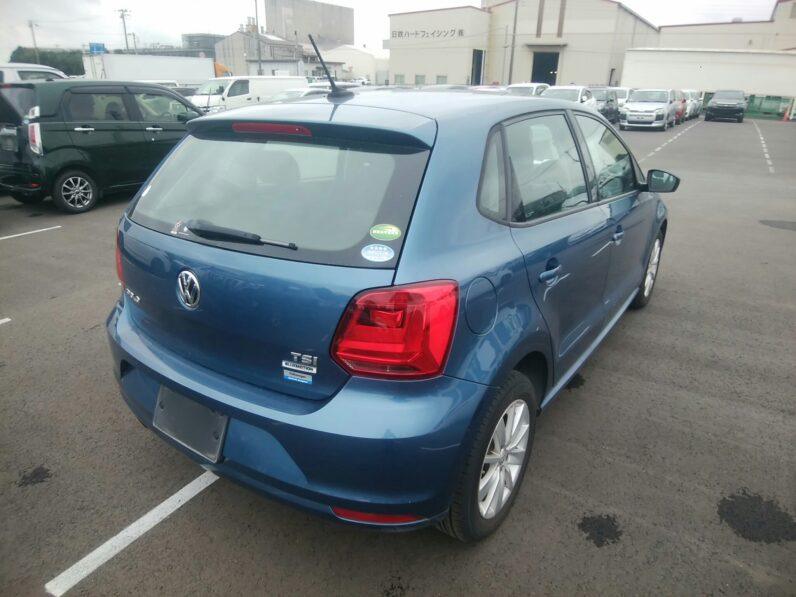 
								Volkswagen Polo 2017 – Blue Hatchback in Kenya full									