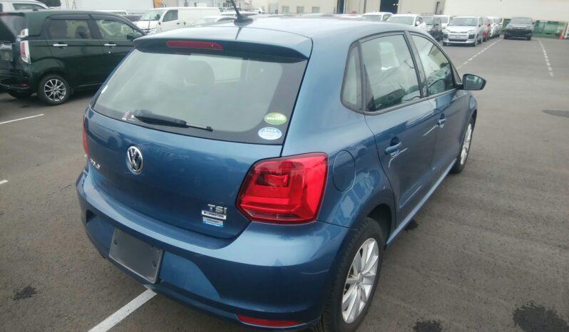 
								Volkswagen Polo 2017 – Blue Hatchback in Kenya full									