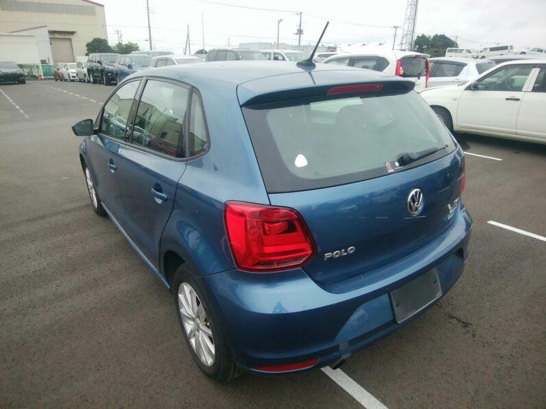 
								Volkswagen Polo 2017 – Blue Hatchback in Kenya full									