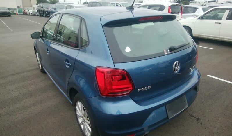 
								Volkswagen Polo 2017 – Blue Hatchback in Kenya full									