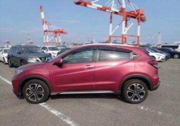 Honda Vezel 2017 – Pink Hybrid SUV in Kenya