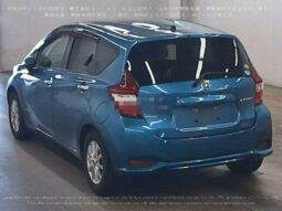 Nissan Note 2017 – Blue Hatchback in Kenya