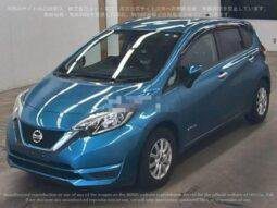 Nissan Note 2017 – Blue Hatchback in Kenya