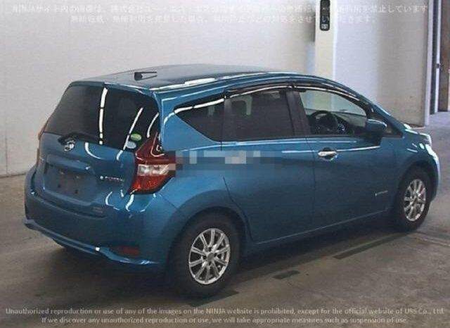 
								Nissan Note 2017 – Blue Hatchback in Kenya full									