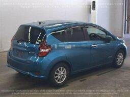 Nissan Note 2017 – Blue Hatchback in Kenya