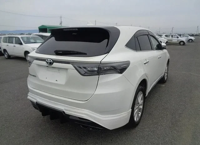 
								Toyota Harrier 2017 in Kenya Sunroof Luxury at Mundiya International full									