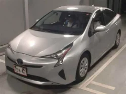 Toyota Prius 2017 Hybrid in Kenya at Mundiya International