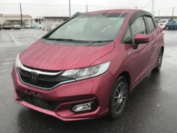 Honda Fit Hybrid 2018 Pink
