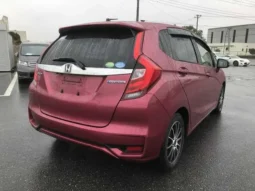 Honda Fit Hybrid 2018 Pink