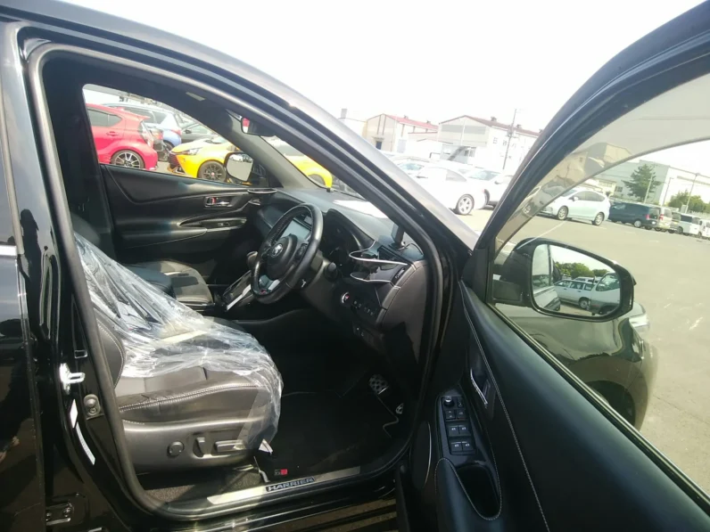 
Toyota Harrier GR Sport 2018 Black full									